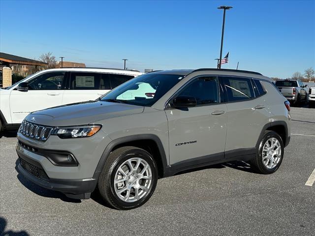 new 2024 Jeep Compass car, priced at $32,166