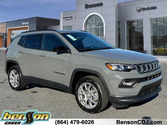 new 2024 Jeep Compass car, priced at $32,493