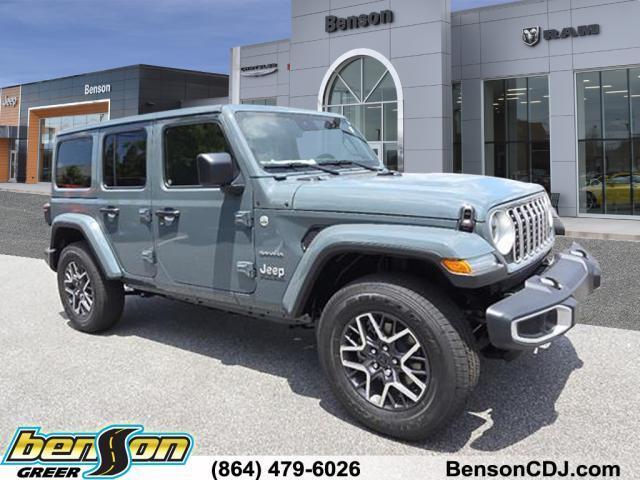 new 2024 Jeep Wrangler car, priced at $54,613