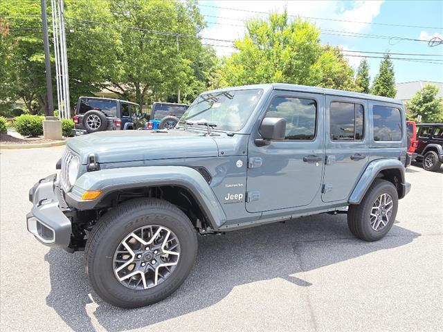 new 2024 Jeep Wrangler car, priced at $54,613