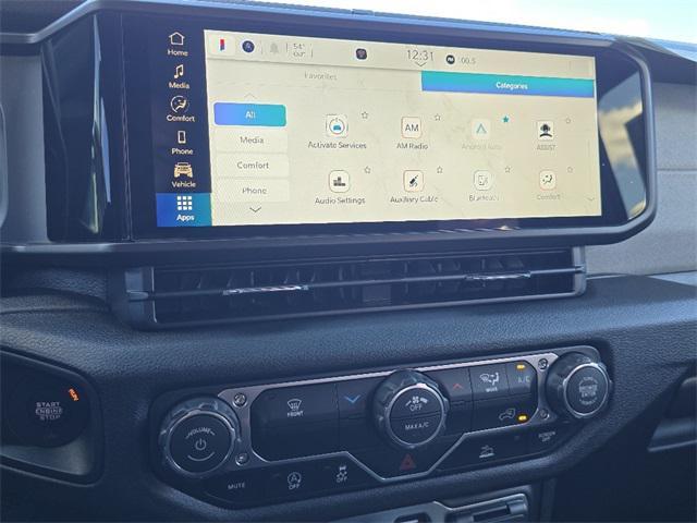 new 2026 Jeep Wrangler car, priced at $37,137