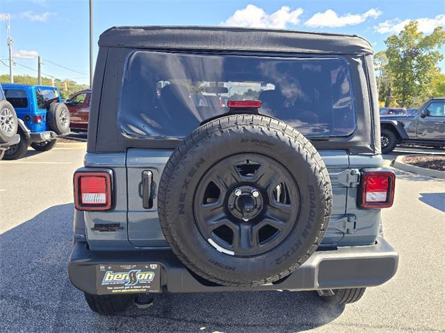 new 2026 Jeep Wrangler car, priced at $37,137