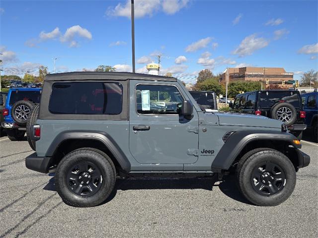 new 2026 Jeep Wrangler car, priced at $37,137