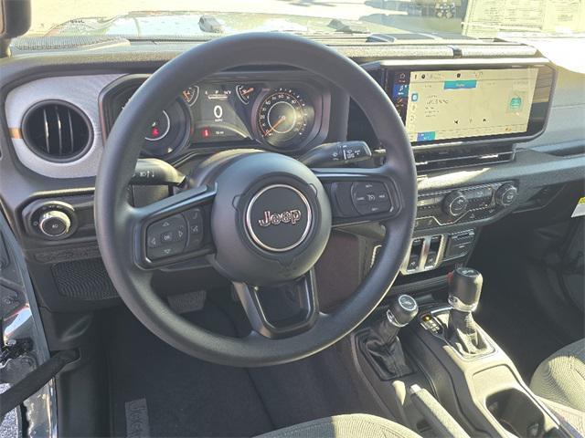new 2026 Jeep Wrangler car, priced at $37,137