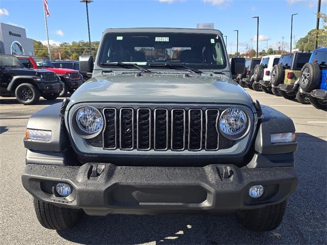 new 2026 Jeep Wrangler car, priced at $37,137