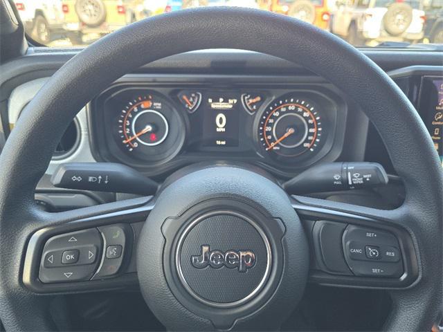 new 2026 Jeep Wrangler car, priced at $37,137