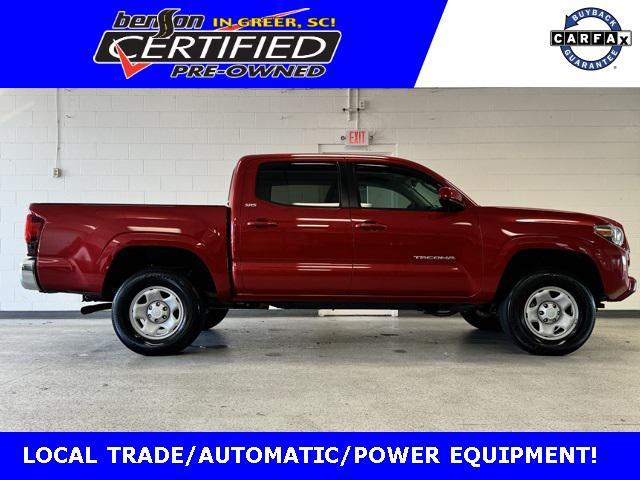 used 2022 Toyota Tacoma car, priced at $34,400