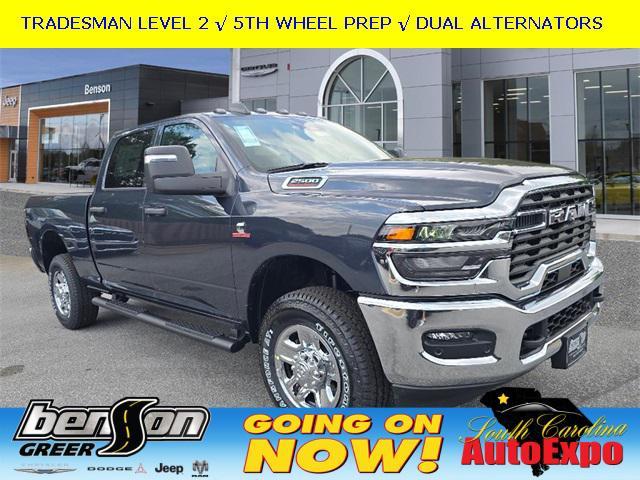new 2025 Ram 2500 car, priced at $66,638