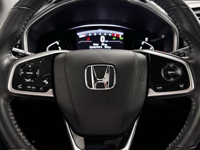 used 2021 Honda CR-V car, priced at $27,500