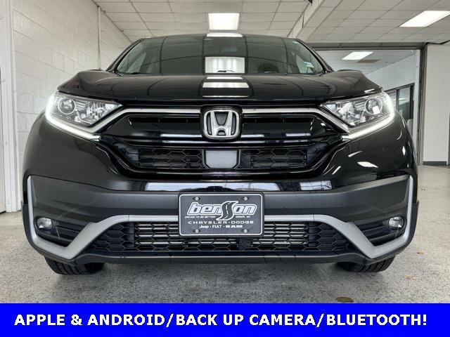 used 2021 Honda CR-V car, priced at $27,500