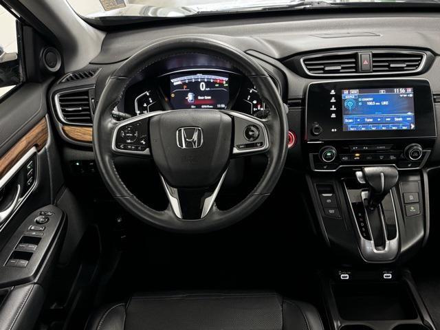 used 2021 Honda CR-V car, priced at $27,500