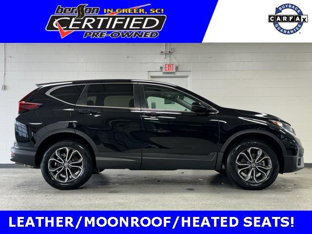 used 2021 Honda CR-V car, priced at $26,900