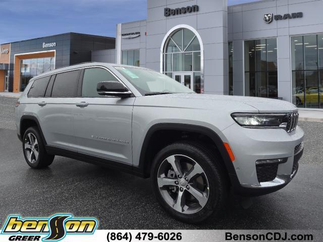 new 2024 Jeep Grand Cherokee L car, priced at $54,913