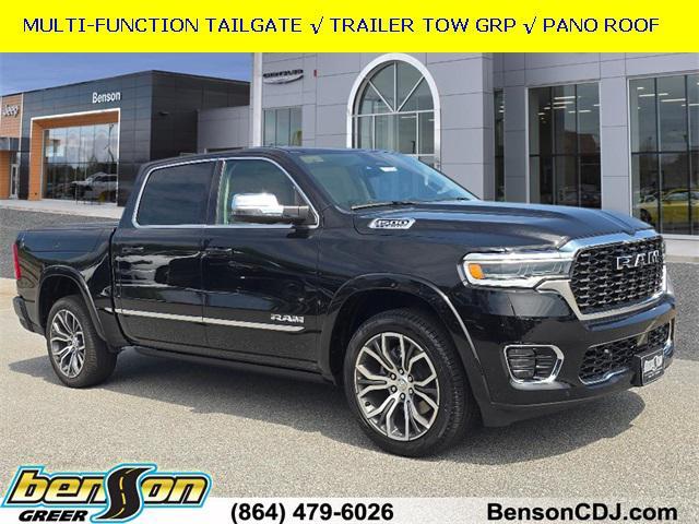 new 2025 Ram 1500 car, priced at $81,077