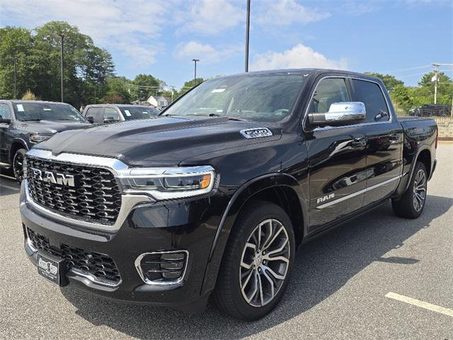 new 2025 Ram 1500 car, priced at $81,077