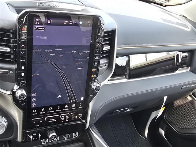 new 2025 Ram 1500 car, priced at $81,077
