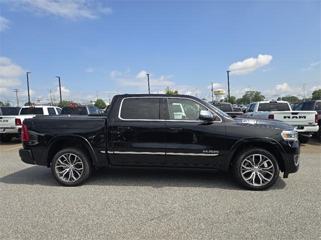 new 2025 Ram 1500 car, priced at $81,077