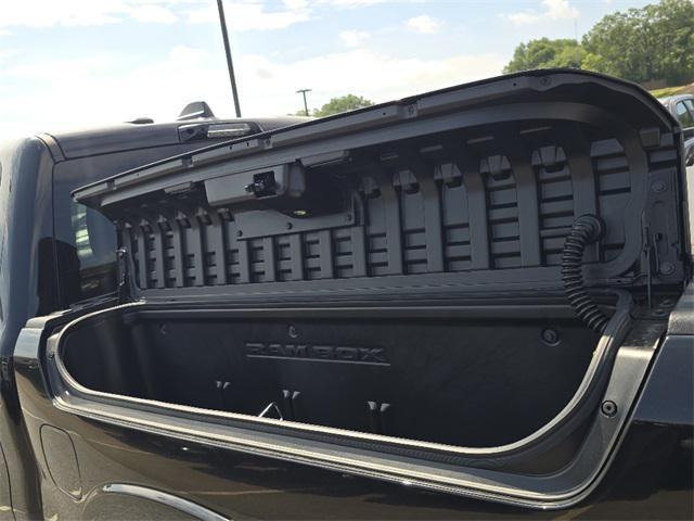 new 2025 Ram 1500 car, priced at $81,077