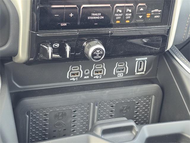 new 2025 Ram 1500 car, priced at $81,077