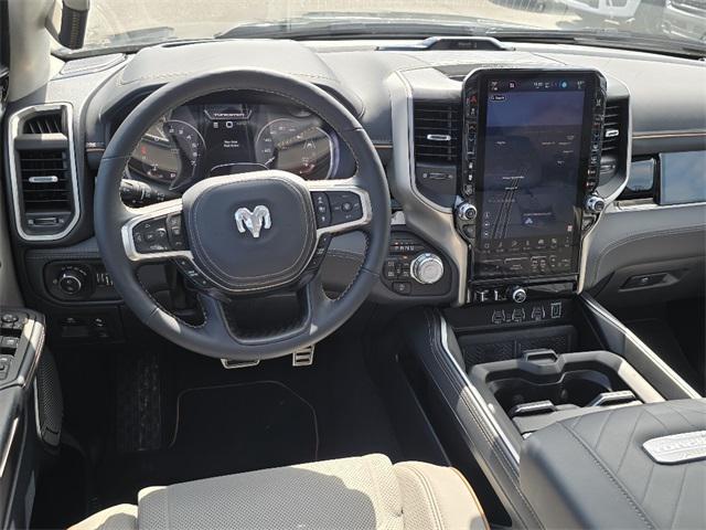 new 2025 Ram 1500 car, priced at $81,077