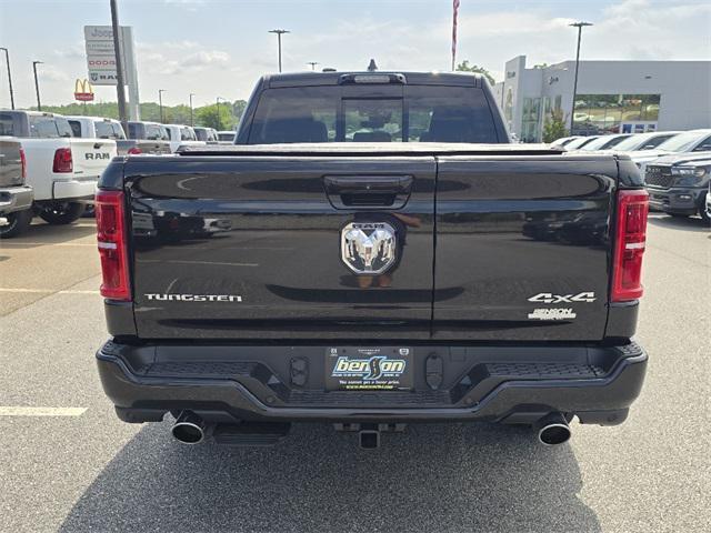 new 2025 Ram 1500 car, priced at $81,077