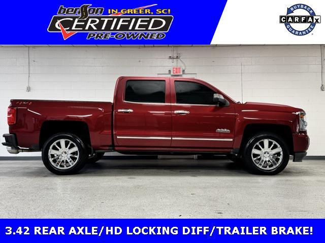 used 2018 Chevrolet Silverado 1500 car, priced at $34,500