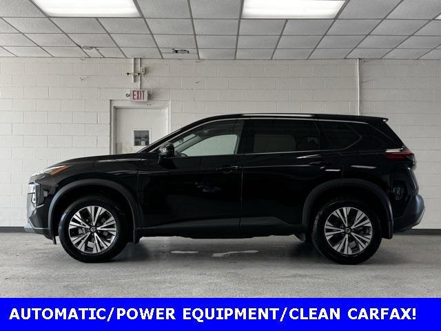 used 2021 Nissan Rogue car, priced at $21,000