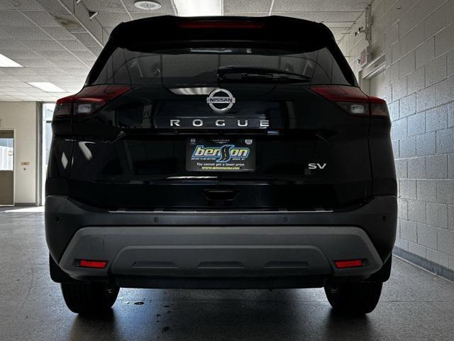 used 2021 Nissan Rogue car, priced at $21,000