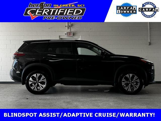 used 2021 Nissan Rogue car, priced at $21,000
