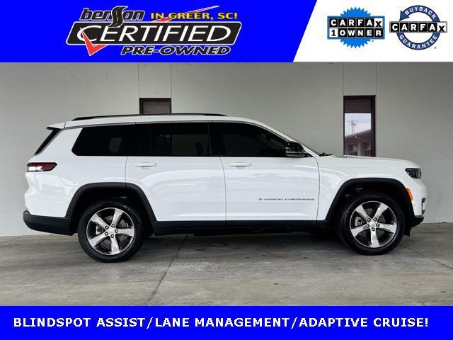 used 2021 Jeep Grand Cherokee L car, priced at $36,000
