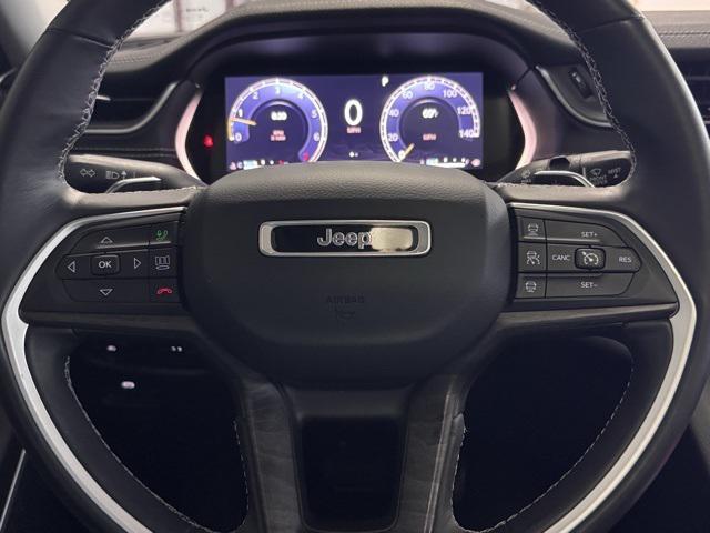 used 2021 Jeep Grand Cherokee L car, priced at $36,000