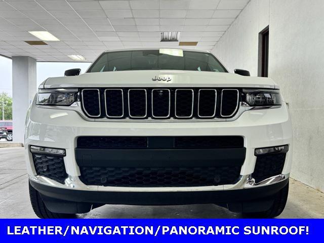 used 2021 Jeep Grand Cherokee L car, priced at $36,000