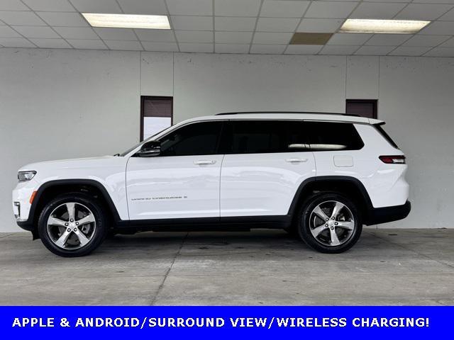 used 2021 Jeep Grand Cherokee L car, priced at $36,000