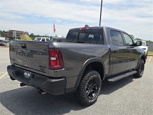 new 2025 Ram 1500 car, priced at $67,101