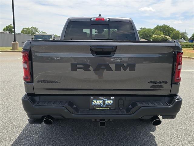 new 2025 Ram 1500 car, priced at $67,101