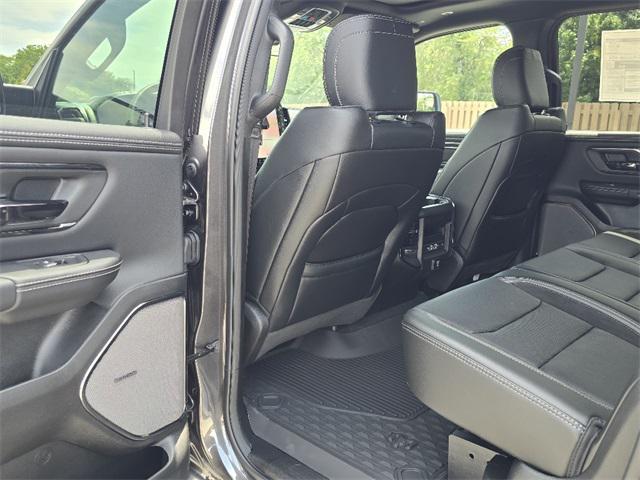 new 2025 Ram 1500 car, priced at $67,101