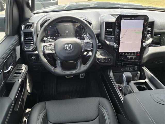 new 2025 Ram 1500 car, priced at $67,101