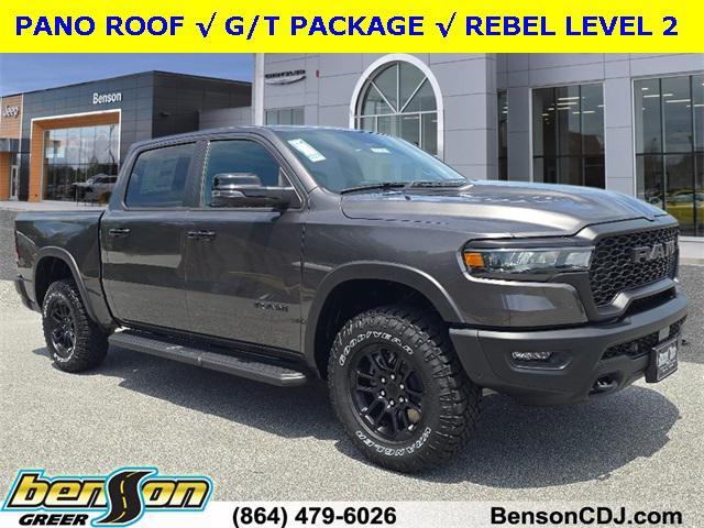 new 2025 Ram 1500 car, priced at $67,101
