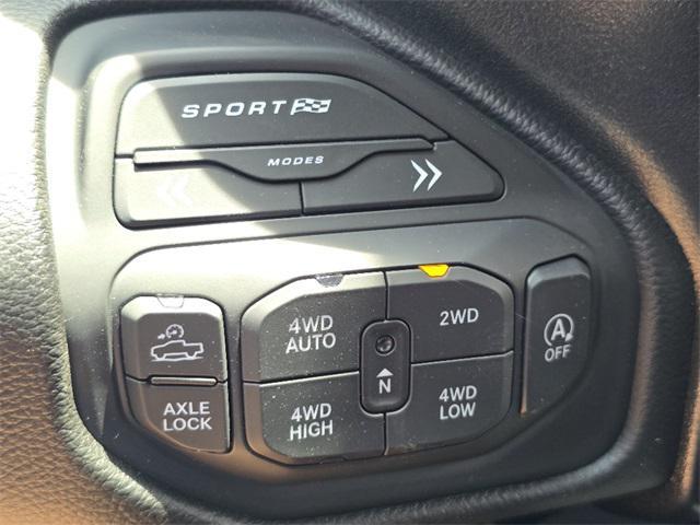 new 2025 Ram 1500 car, priced at $67,101