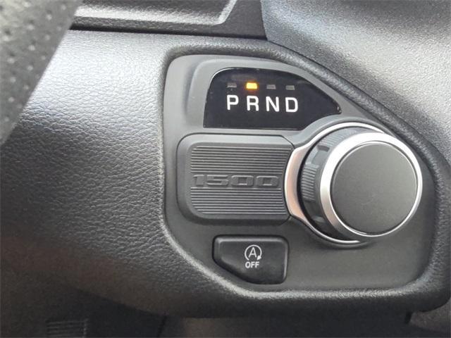new 2025 Ram 1500 car, priced at $41,551