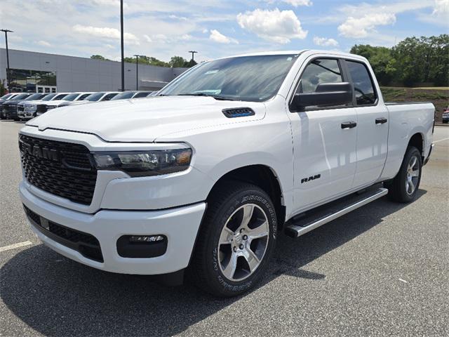 new 2025 Ram 1500 car, priced at $41,551