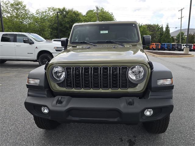 new 2025 Jeep Wrangler car, priced at $49,590