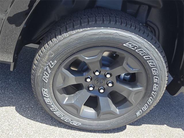 new 2025 Ram 1500 car, priced at $53,993
