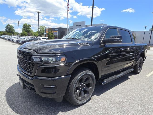 new 2025 Ram 1500 car, priced at $53,993
