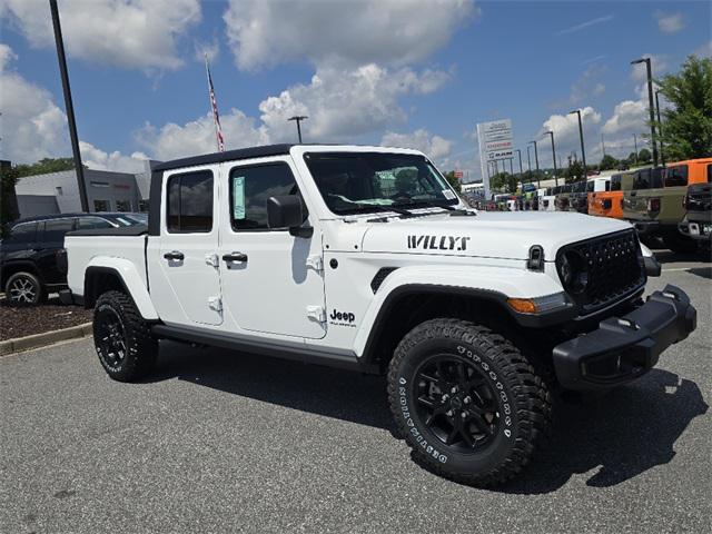 new 2025 Jeep Gladiator car, priced at $51,924