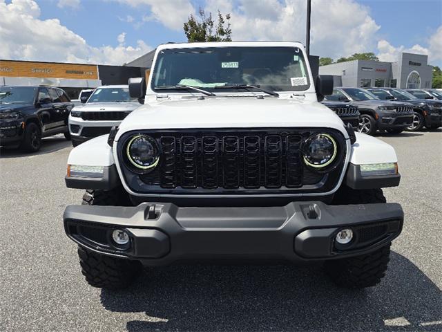 new 2025 Jeep Gladiator car, priced at $50,889