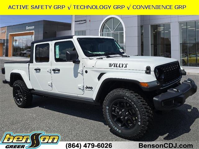 new 2025 Jeep Gladiator car, priced at $51,924