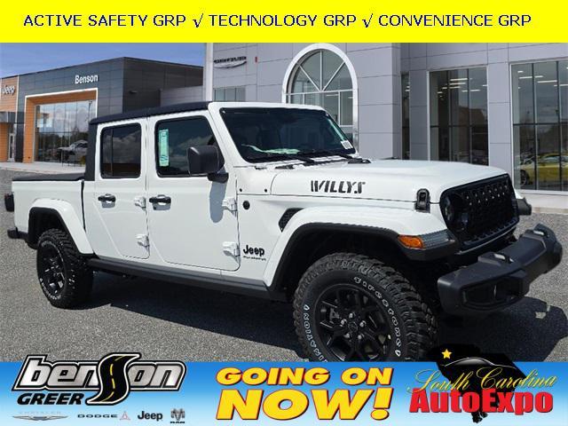 new 2025 Jeep Gladiator car, priced at $50,889