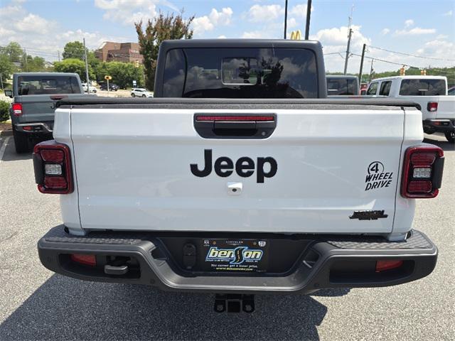 new 2025 Jeep Gladiator car, priced at $50,889