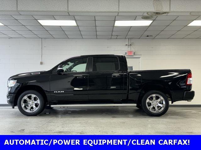 used 2022 Ram 1500 car, priced at $36,500